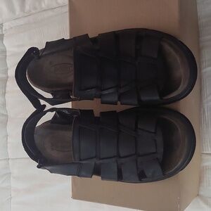 Rockport Mens 11 Sandals Tag Hurache